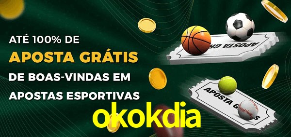 okokdia Ate 100% de Aposta Gratis